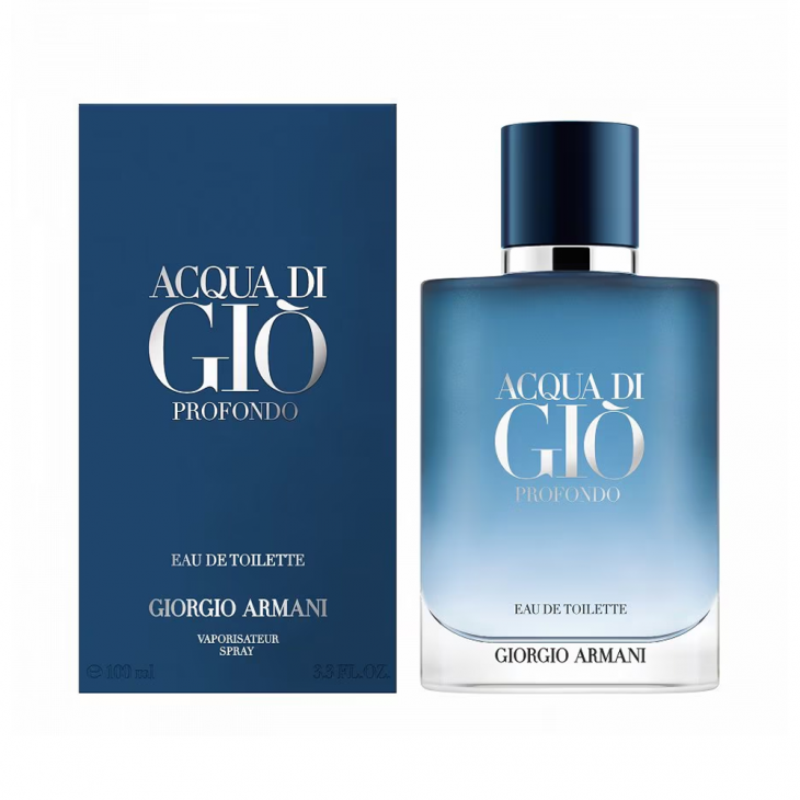 Armani Acqua di Giò Profondo Apă de Toaletă Bărbați 100ml 