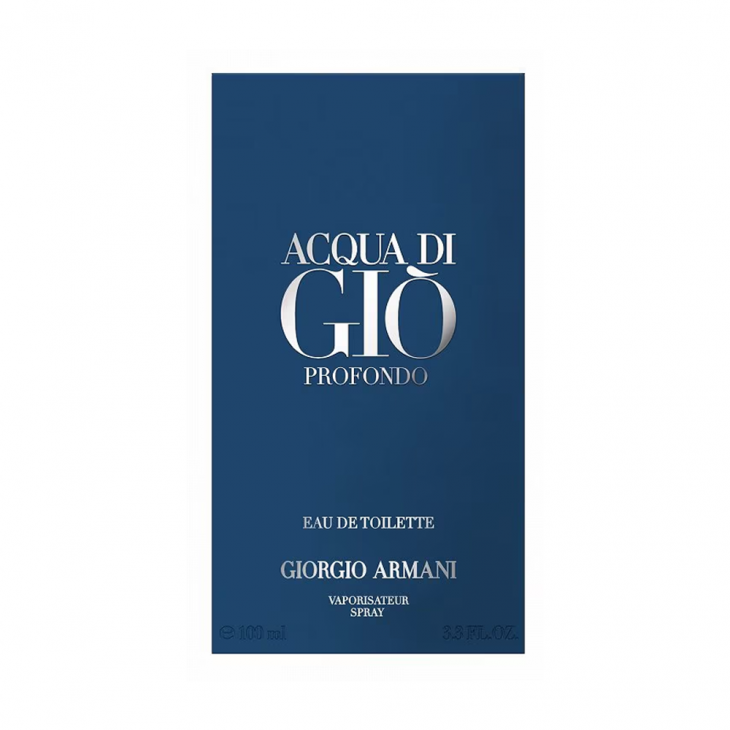 Armani Acqua di Giò Profondo Apă de Toaletă Bărbați 100ml 