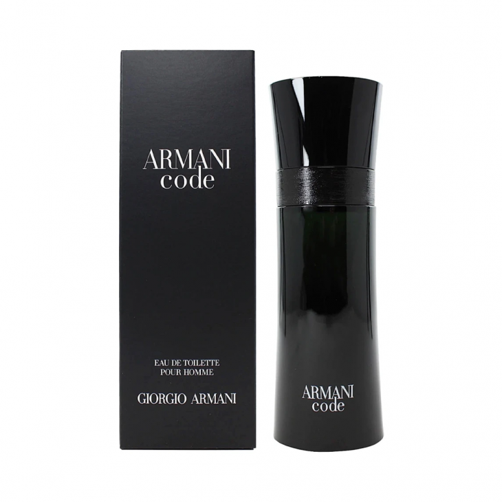 Giorgio Armani Code Eau de Toilette Bărbați 75ml (Old Pack)