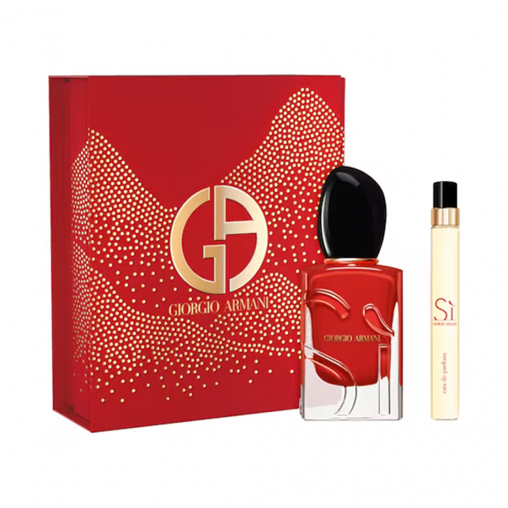 Giorgio Armani Sì Apă de Parfum Set Femei 50ml + 10ml 