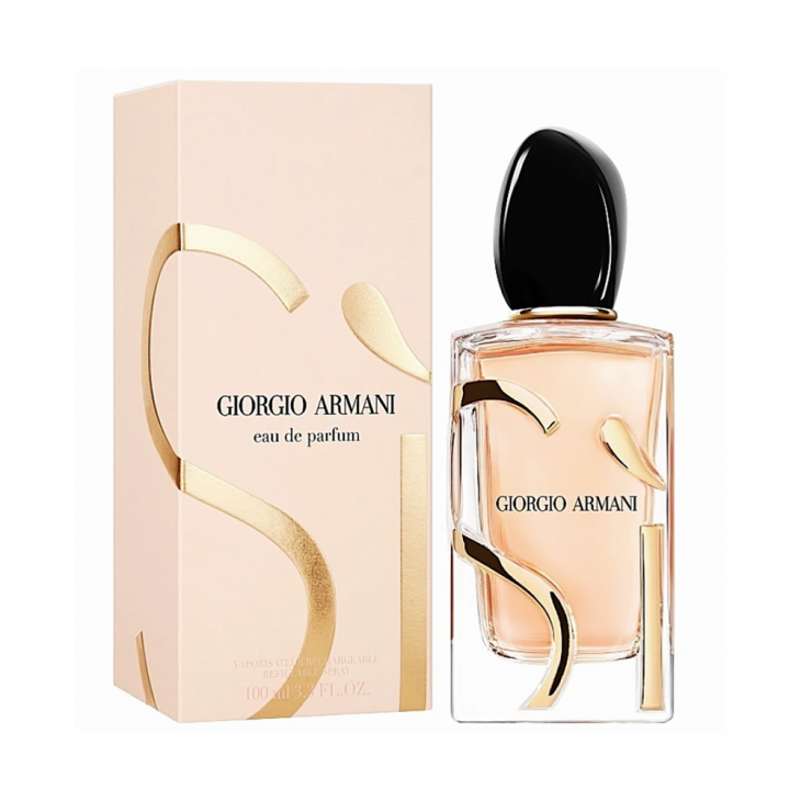 Giorgio Armani Sì Eau de Parfum Femei 100ml