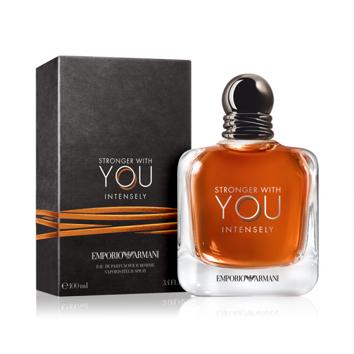 Giorgio Armani Stronger With You Intensely Apă de Parfum Bărbați 100ml Parfum