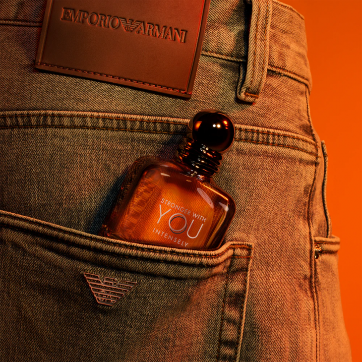 Giorgio Armani Stronger With You Intensely Apă de Parfum Bărbați 100ml Parfum