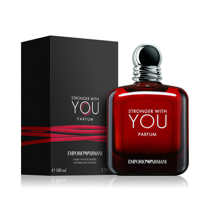 Giorgio Armani Stronger With You Parfum Bărbați 100ml Parfum