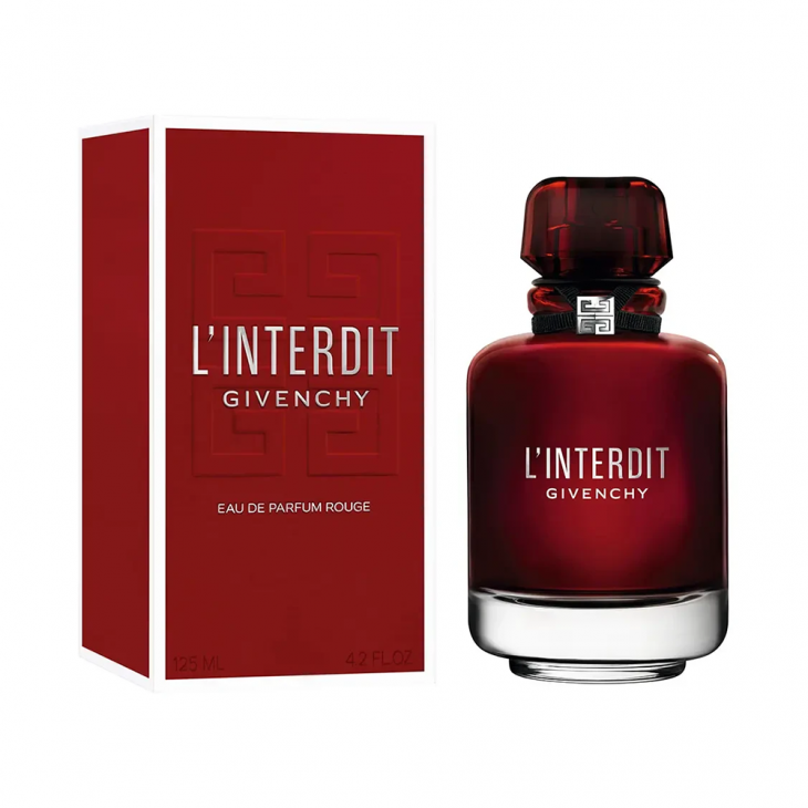 Givenchy L'Interdit Rouge Eau de Parfum 125 ml