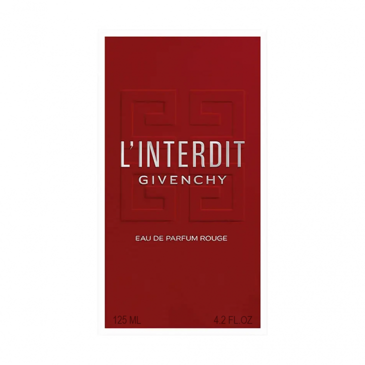 Givenchy L'Interdit Rouge Eau de Parfum 125 ml