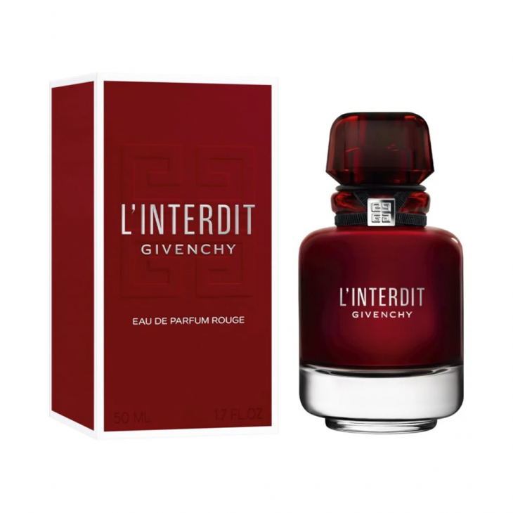 Givenchy L'Interdit Rouge Eau de Parfum 50 ml