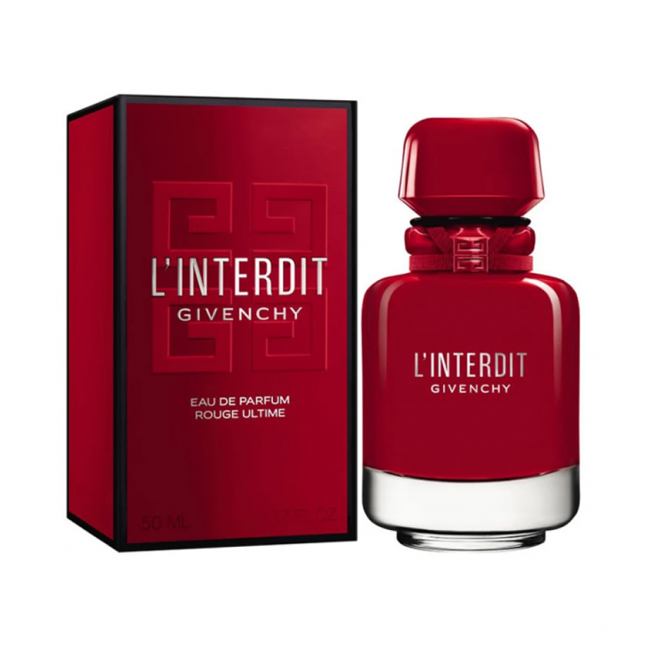 Givenchy L'Interdit Rouge Ultime Eau de Parfum 50 ml