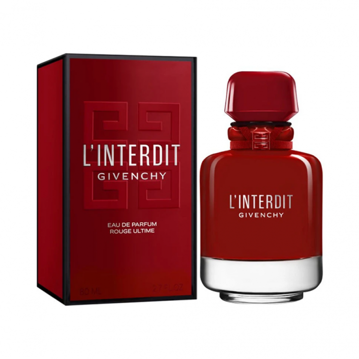Givenchy L'Interdit Rouge Ultime Eau de Parfum 80 ml
