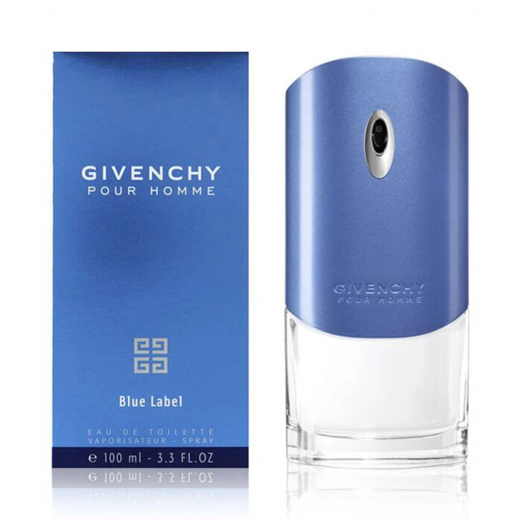 Givenchy Pour Homme Blue Label Eau de Toilette 100 ml