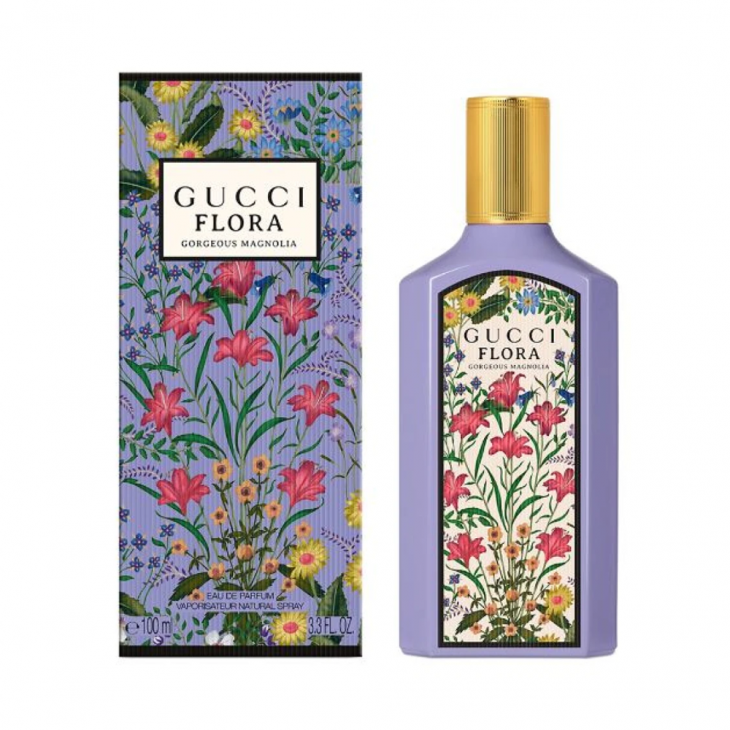 Gucci Flora Gorgeous Magnolia Apă de Parfum 100ml Femei Parfum