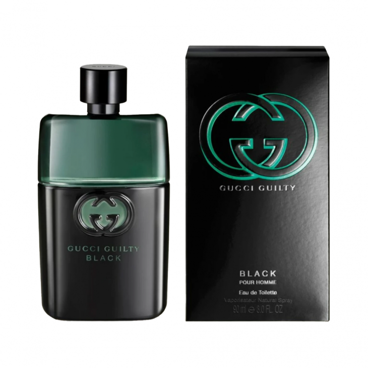 Gucci Guilty Black Pour Homme Eau de Toilette 90ml Bărbați Parfum