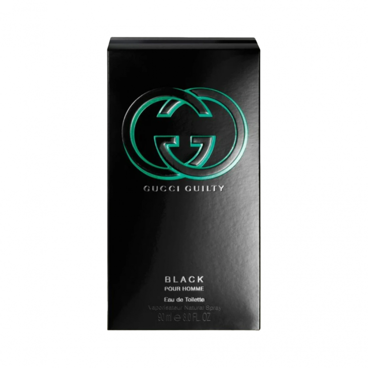 Gucci Guilty Black Pour Homme Eau de Toilette 90ml Bărbați Parfum