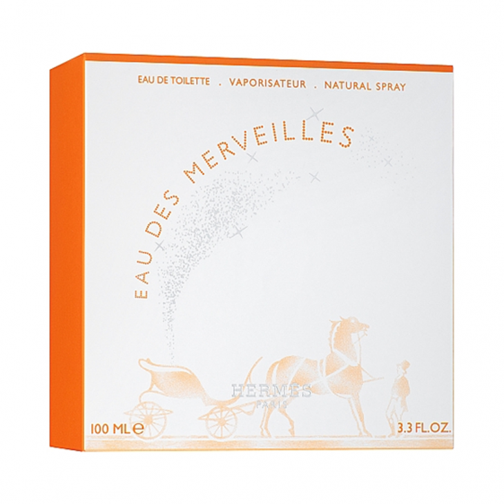 Hermes Eau Des Merveilles Eau de Toilette Feminin 100ml Parfum