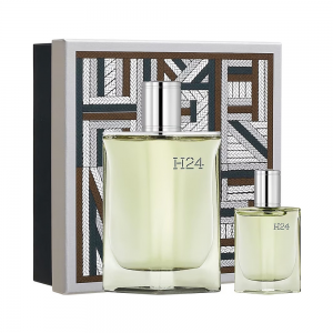 Hermès H24 Apă de Parfum Set Cadou Bărbați 100ml + 12,5ml Parfum