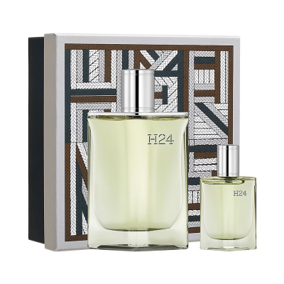 Hermès H24 Apă de Parfum Set Cadou Bărbați 100ml + 12,5ml 