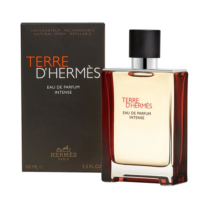 Hermes Terre D'Hermes Eau de Parfum Intense Refillable Masculin 100ml Parfum