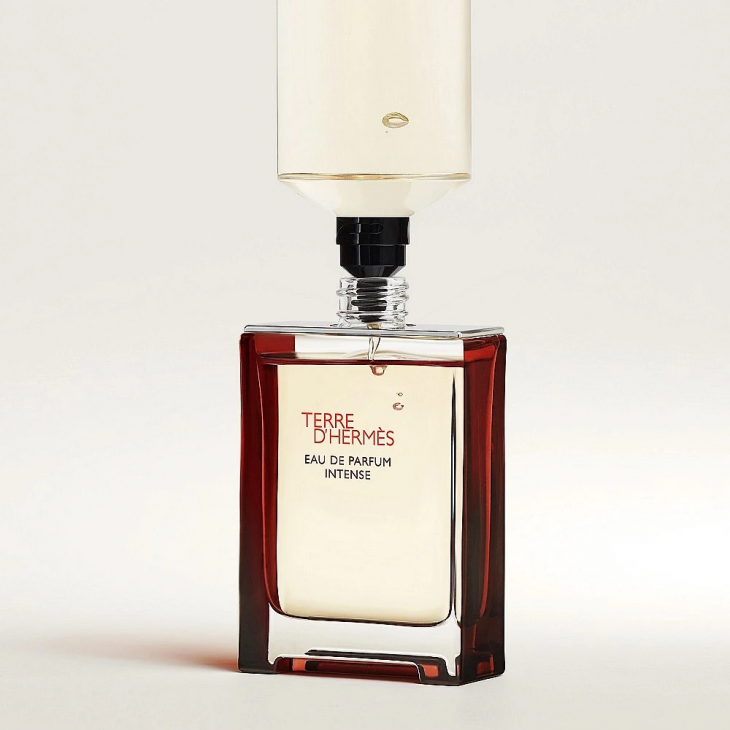 Hermes Terre D'Hermes Eau de Parfum Intense Refillable Masculin 100ml Parfum