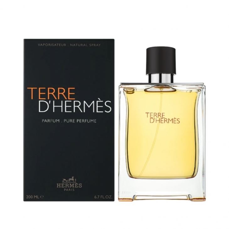 Hermes Terre D'Hermes Pure Perfume Masculin 200ml Parfum
