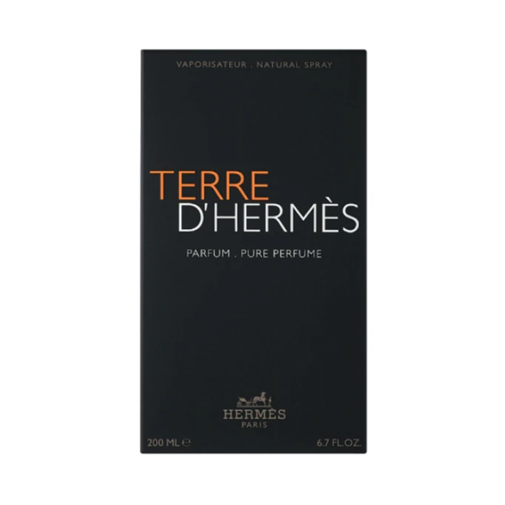 Hermes Terre D'Hermes Pure Perfume Masculin 200ml Parfum