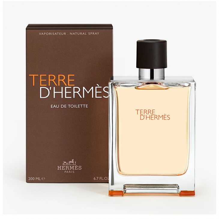 Hermès Terre d’Hermès Apă de Toaletă Bărbați 200ml Parfum