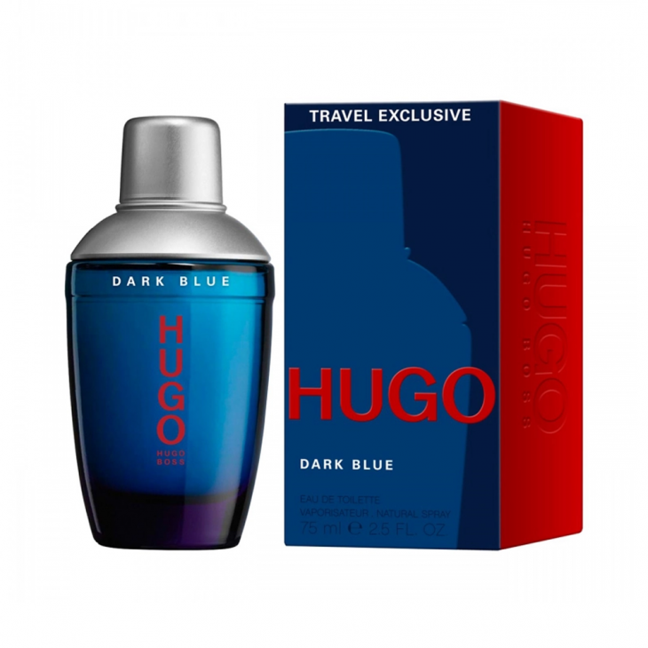 Hugo Boss Dark Blue Apă de Toaletă Bărbați 75ml Parfum