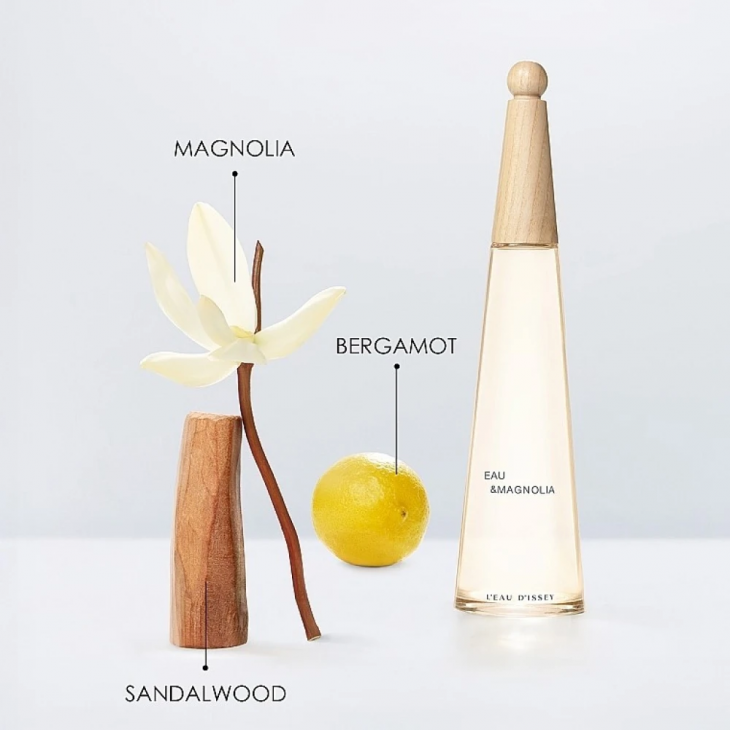 Issey Miyake L'Eau D'Issey Eau & Magnolia Eau de Toilette Intense Femei 100ml Parfum