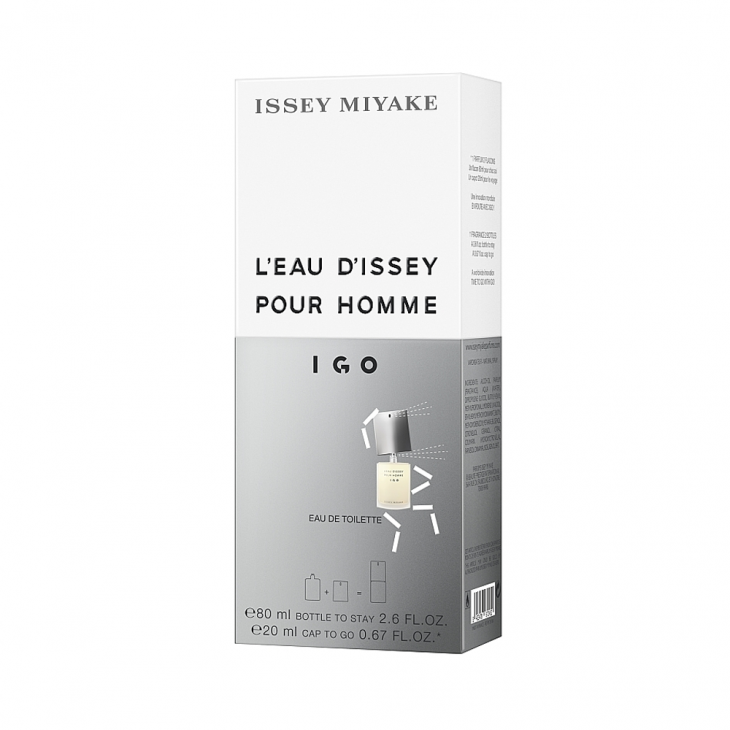Issey Miyake L'Eau D'Issey Pour Homme Igo Eau De Toilette 100ml Bărbați