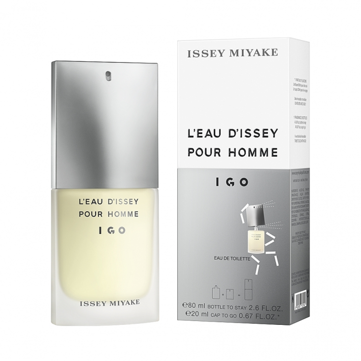 Issey Miyake L'Eau D'Issey Pour Homme Igo Eau De Toilette 100ml Bărbați