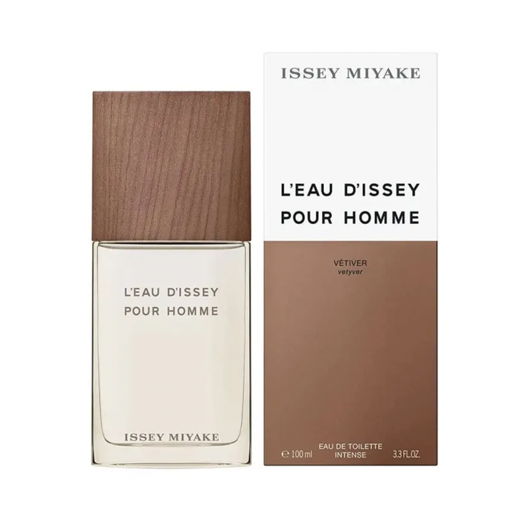Issey Miyake L'Eau D'Issey Pour Homme Vetiver Eau de Toilette Intense Bărbați 100ml Parfum