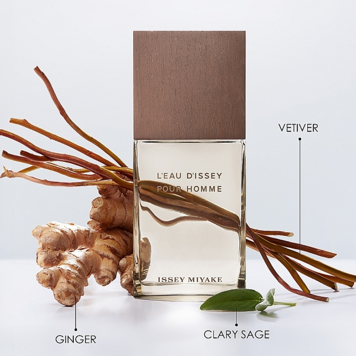 Issey Miyake L'Eau D'Issey Pour Homme Vetiver Eau de Toilette Intense Bărbați 100ml Parfum