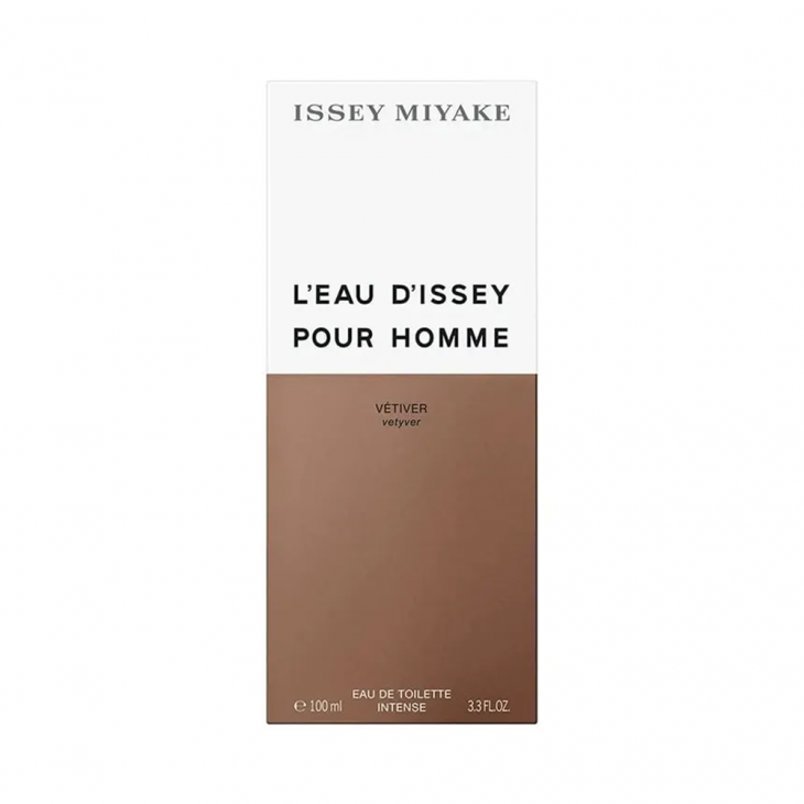 Issey Miyake L'Eau D'Issey Pour Homme Vetiver Eau de Toilette Intense Bărbați 100ml Parfum