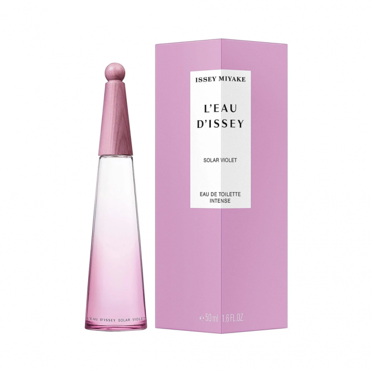 Issey Miyake L'Eau D'Issey Solar Violet Eau de Toilette Intense Femei 50ml Parfum