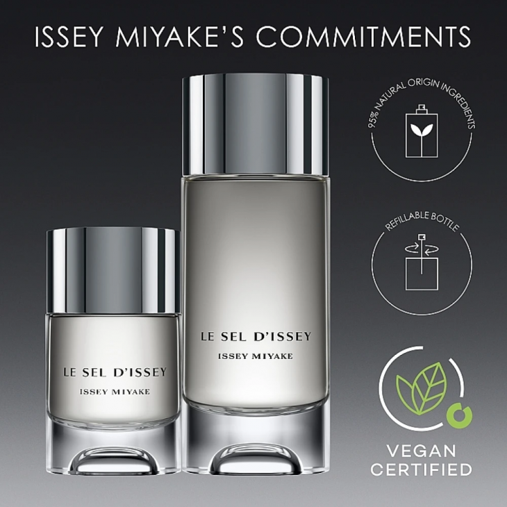 Issey Miyake Le Sel D'Issey Eau de Toilette Bărbați 50ml Parfum