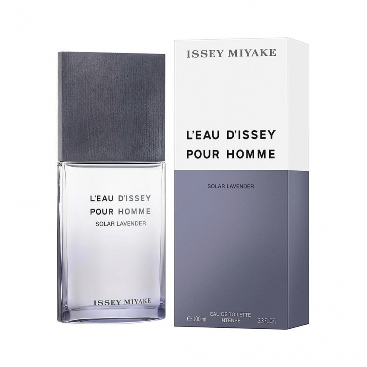 Issey Miyake L'Eau D'Issey Pour Homme Solar Lavender Eau de Toilette Intense Bărbați 100ml Parfum
