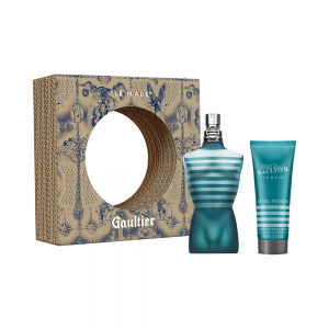 Jean Paul Gaultier Le Male Apă de Toaletă Bărbați 75ml + Gel de Duș 75ml Set Cadou Parfum