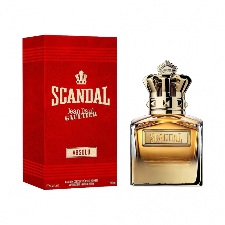 Jean Paul Gaultier Scandal Absolu Pour Homme Parfum Bărbați 100ml Parfum