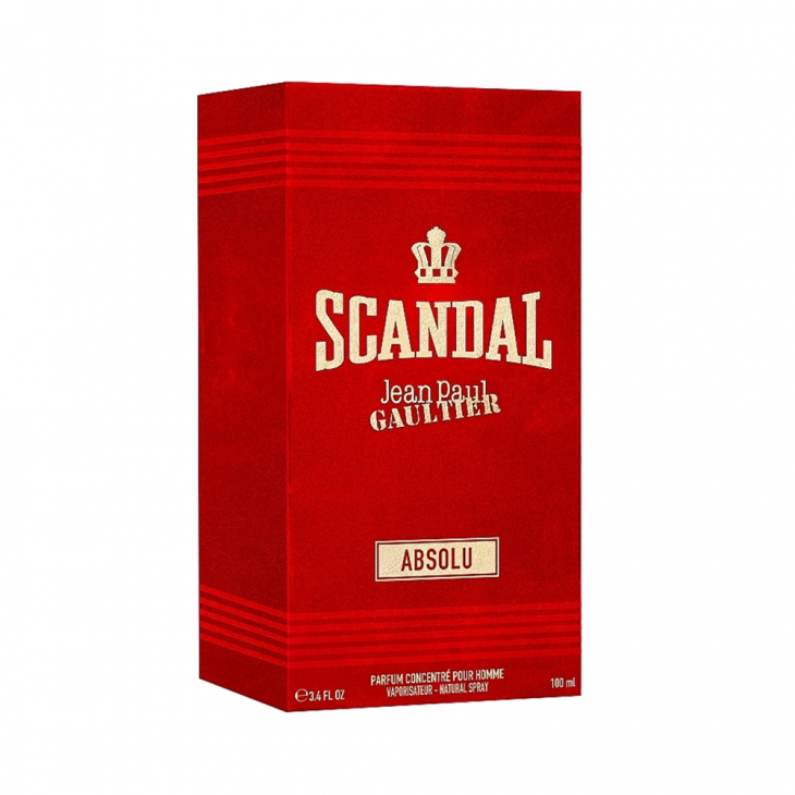 Jean Paul Gaultier Scandal Absolu Pour Homme Parfum Bărbați 100ml Parfum