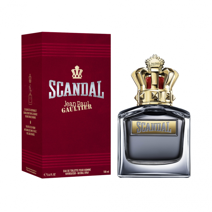 Jean Paul Gaultier Scandal Pour Homme Apă de Toaletă Bărbați 100ml