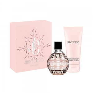 Jimmy Choo Eau de Parfum Set 60ml + Loțiune de Corp 100ml Femei