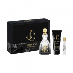 Jimmy Choo I Want Choo Forever Eau de Parfum Set 100ml + 7.5ml + Loțiune de Corp 100ml Femei 