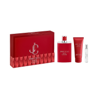 Jimmy Choo Man Extreme Eau de Parfum Set 100ml + 7.5ml + Gel de Duș 100ml Bărbați 
