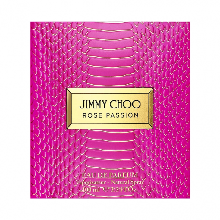 Jimmy Choo Rose Passion Eau de Parfum 100 ml