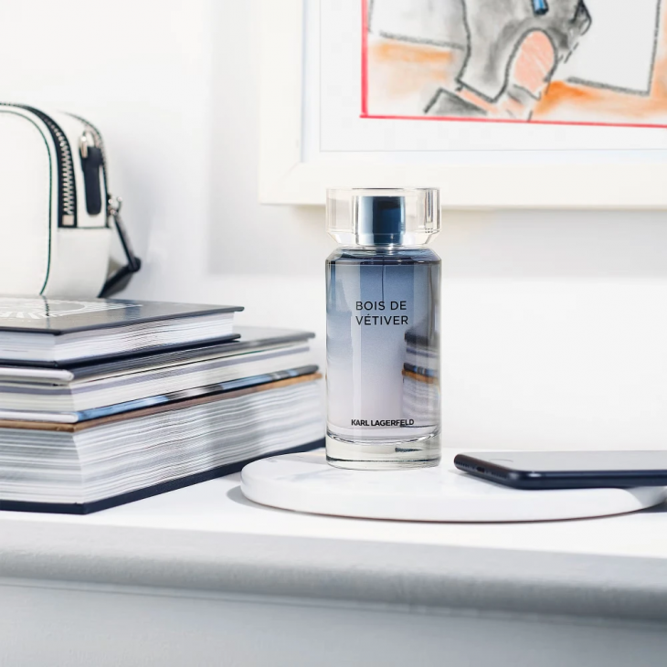 Karl Lagerfeld Bois D'Ambre Eau de Toilette 50ml Bărbați Parfum