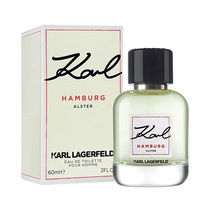 Karl Lagerfeld Karl Hamburg Alster Eau de Toilette 60ml Bărbați Parfum