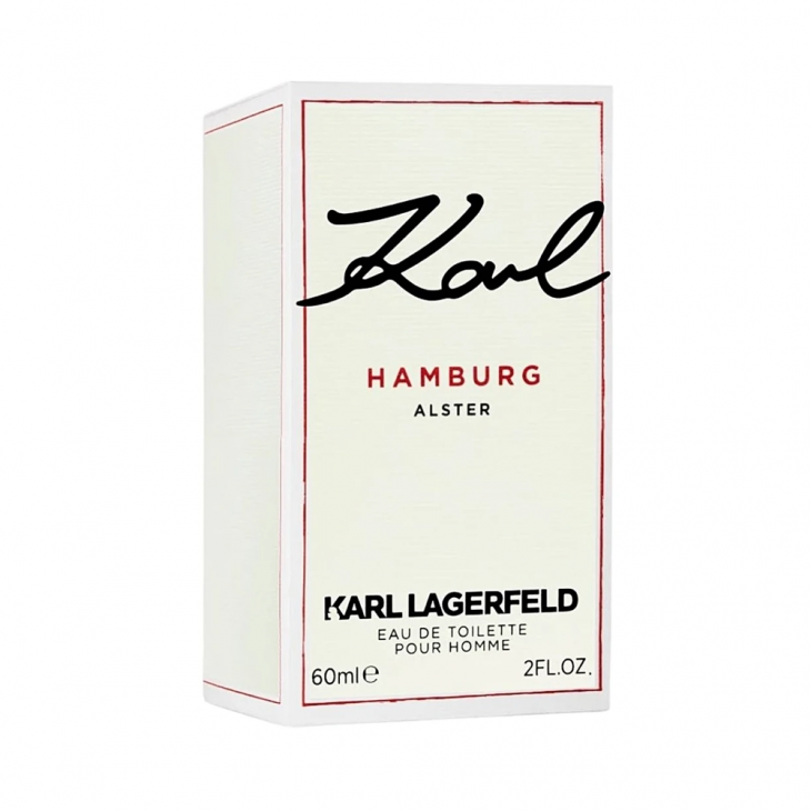 Karl Lagerfeld Karl Hamburg Alster Eau de Toilette 60ml Bărbați Parfum