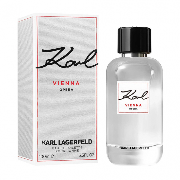 Karl Lagerfeld Karl Vienna Opera Eau de Toilette 100ml Bărbați Parfum