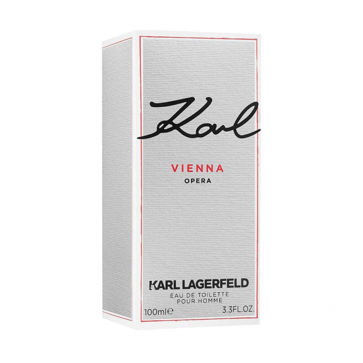 Karl Lagerfeld Karl Vienna Opera Eau de Toilette 100ml Bărbați Parfum