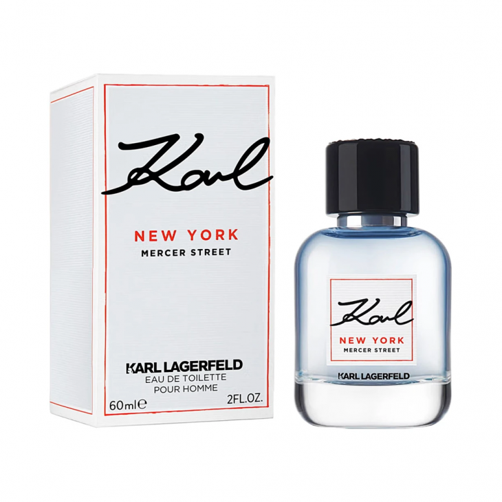 Karl Lagerfeld New York Mercer Street for Men Eau de Toilette 60ml Bărbați Parfum