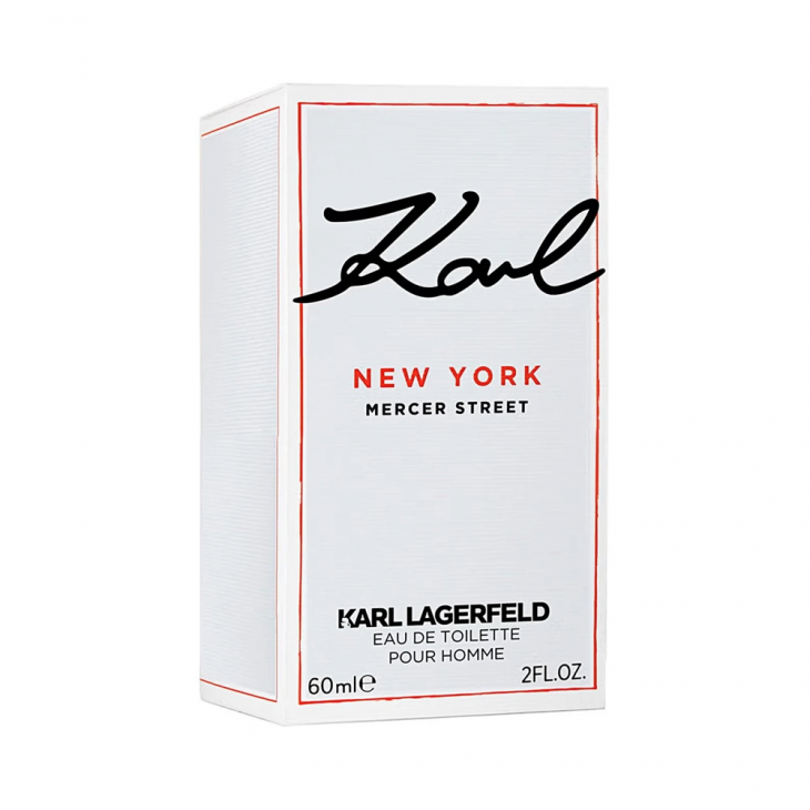 Karl Lagerfeld New York Mercer Street for Men Eau de Toilette 60ml Bărbați Parfum